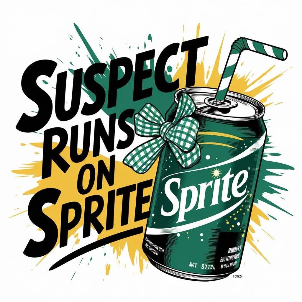 DTF TRANSFER-SUSPECT SPRITE