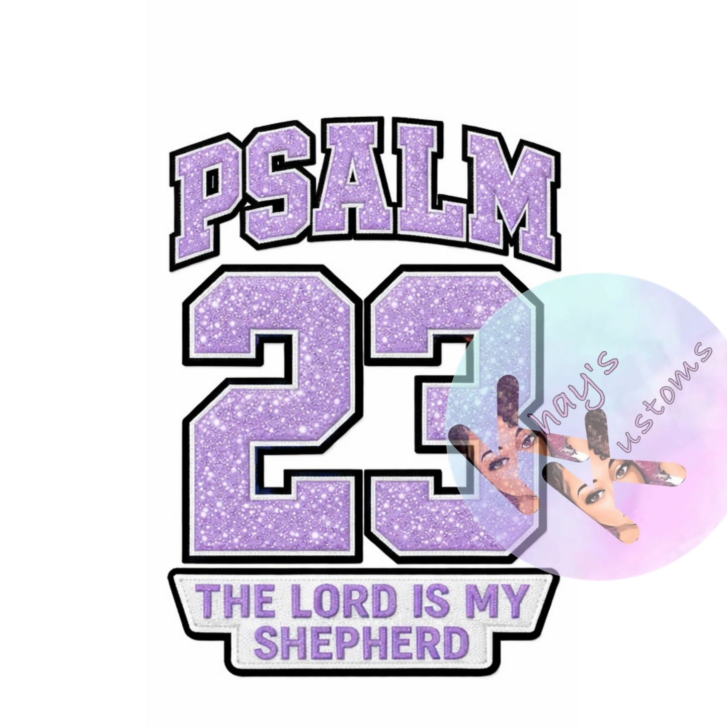 DTF TRANSFER- PSALM 23
