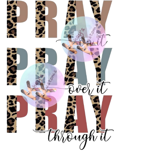 DTF Transfer-Pray