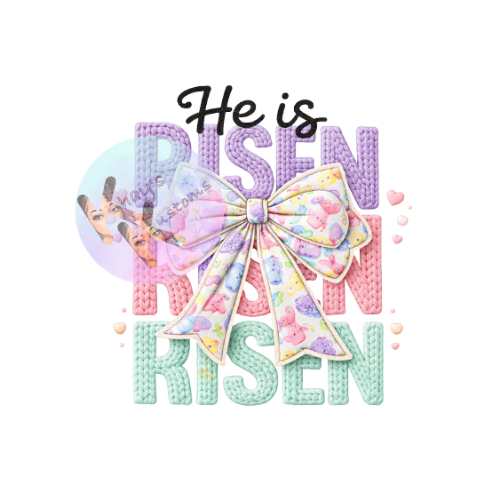 DTF Transfer-Risen Pastel