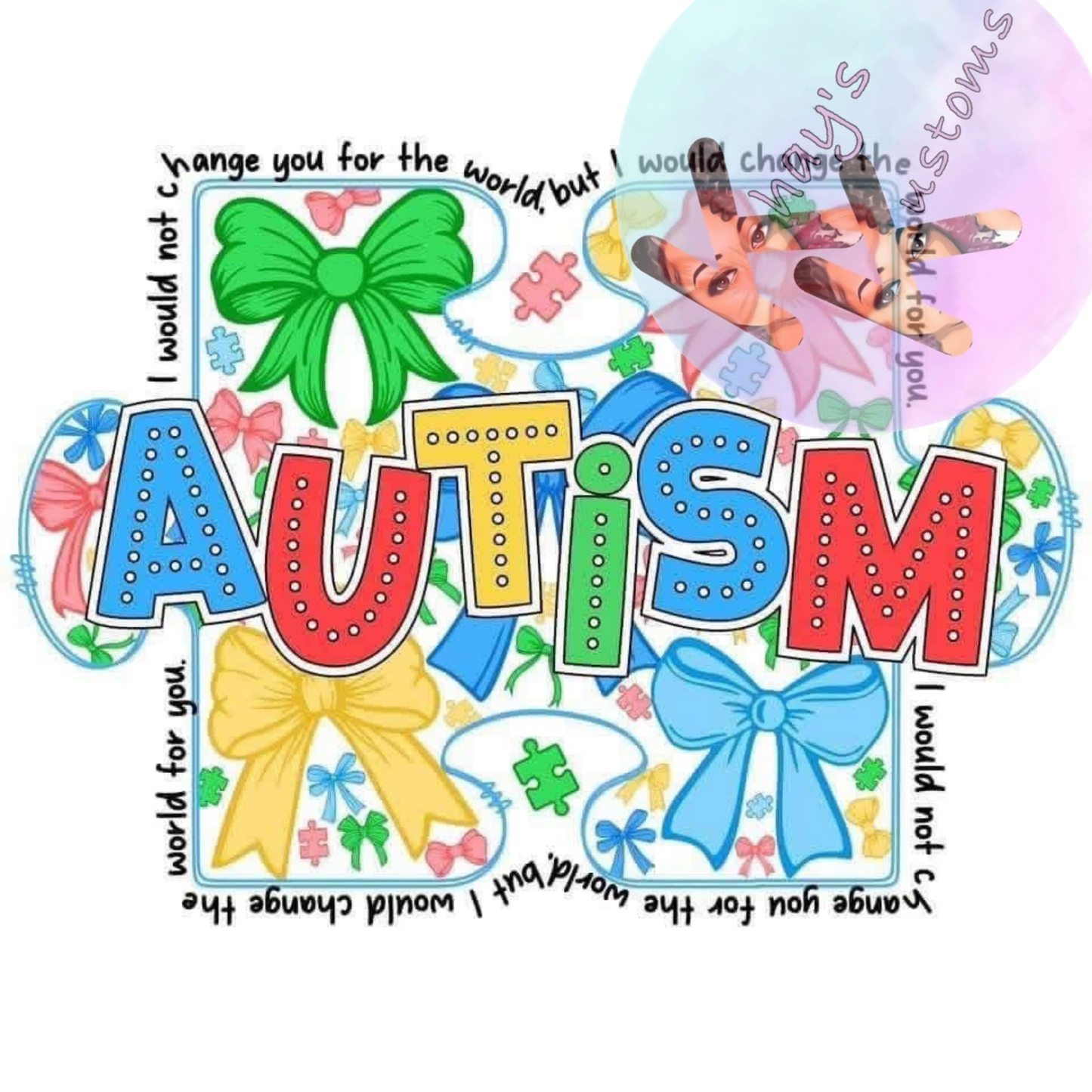 DTF TRANSFER- AUTISM