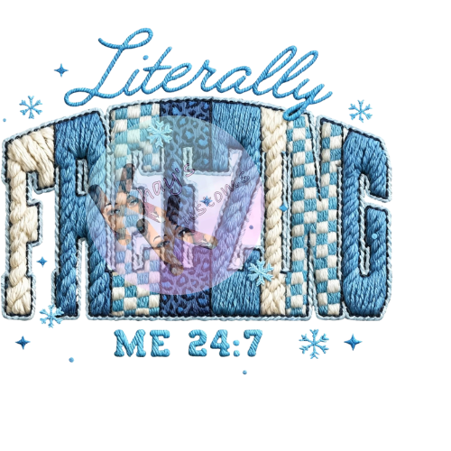 DTF Transfer-Freezing 24:7