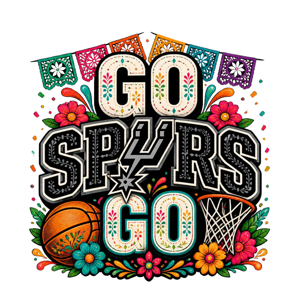 DTF TRANSFER-GO SPURS