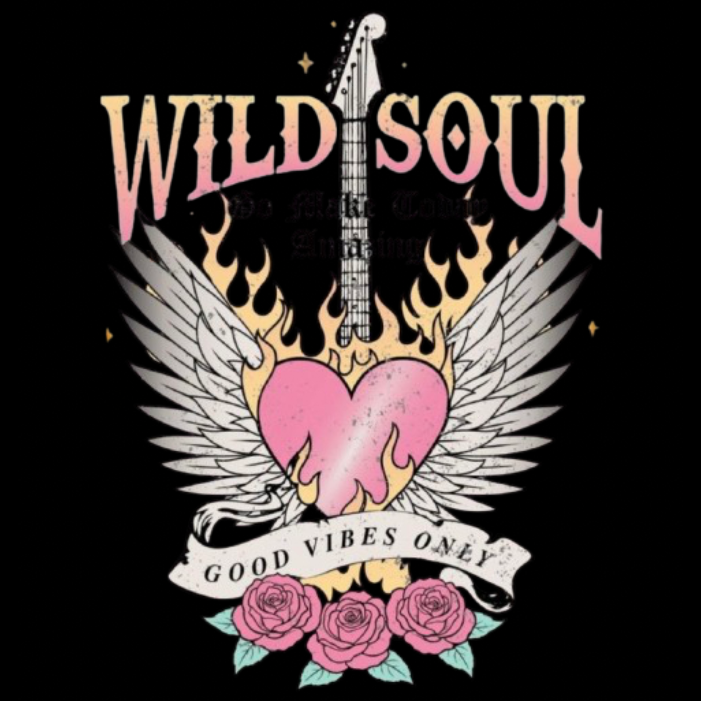 DTF TRANSFER- WILD SOUL