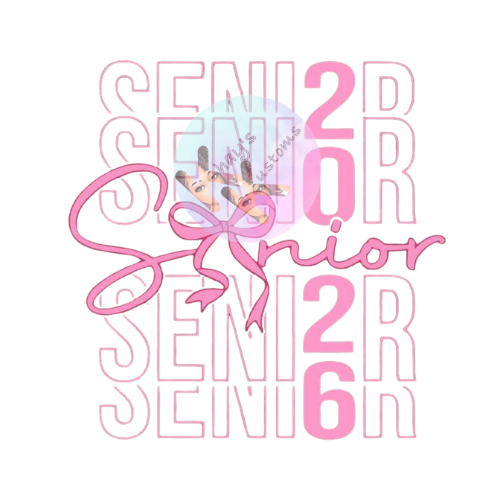 DTF Transfer-Senior 2026