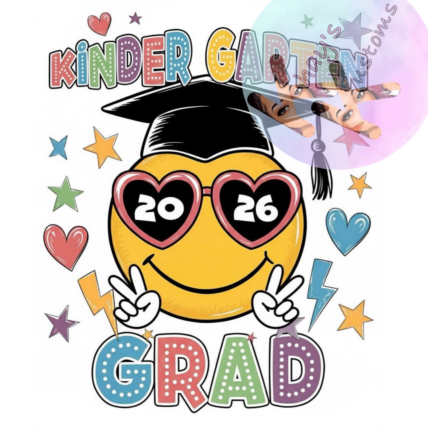 DTF TRANSFER- KINDER GRAD