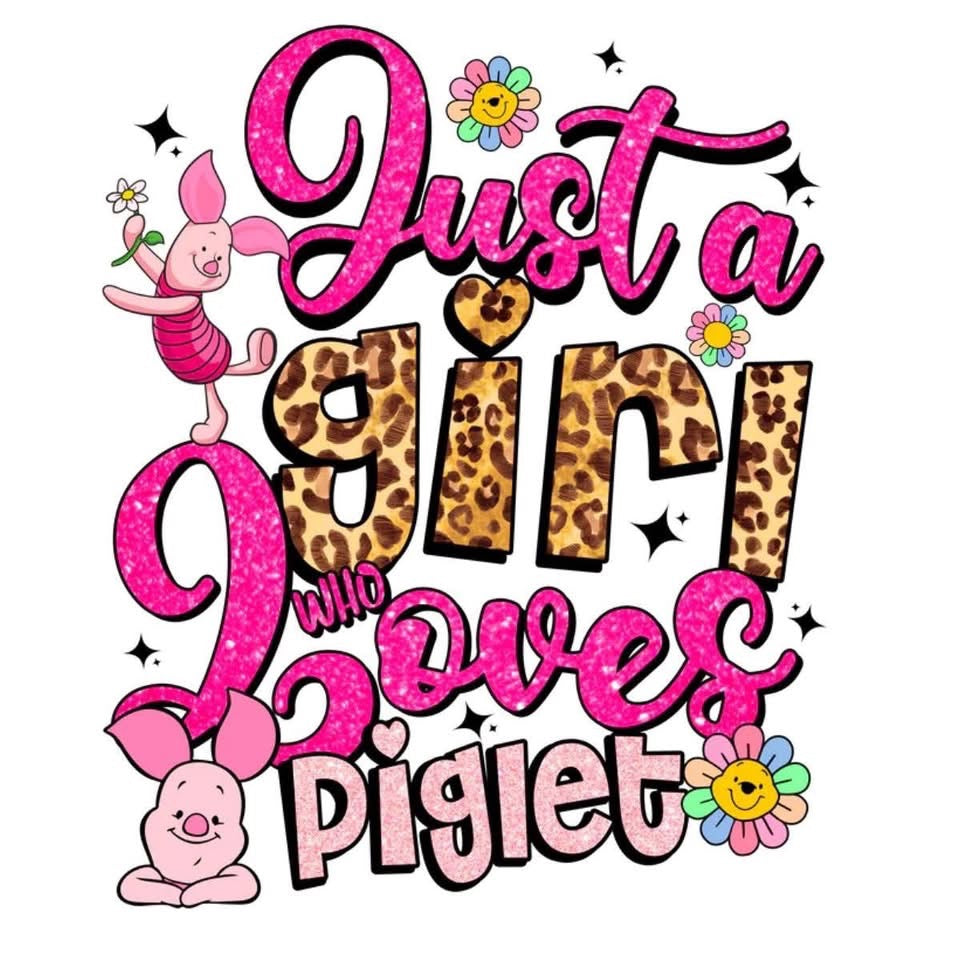 DTF TRANSFER-JUST A GIRL