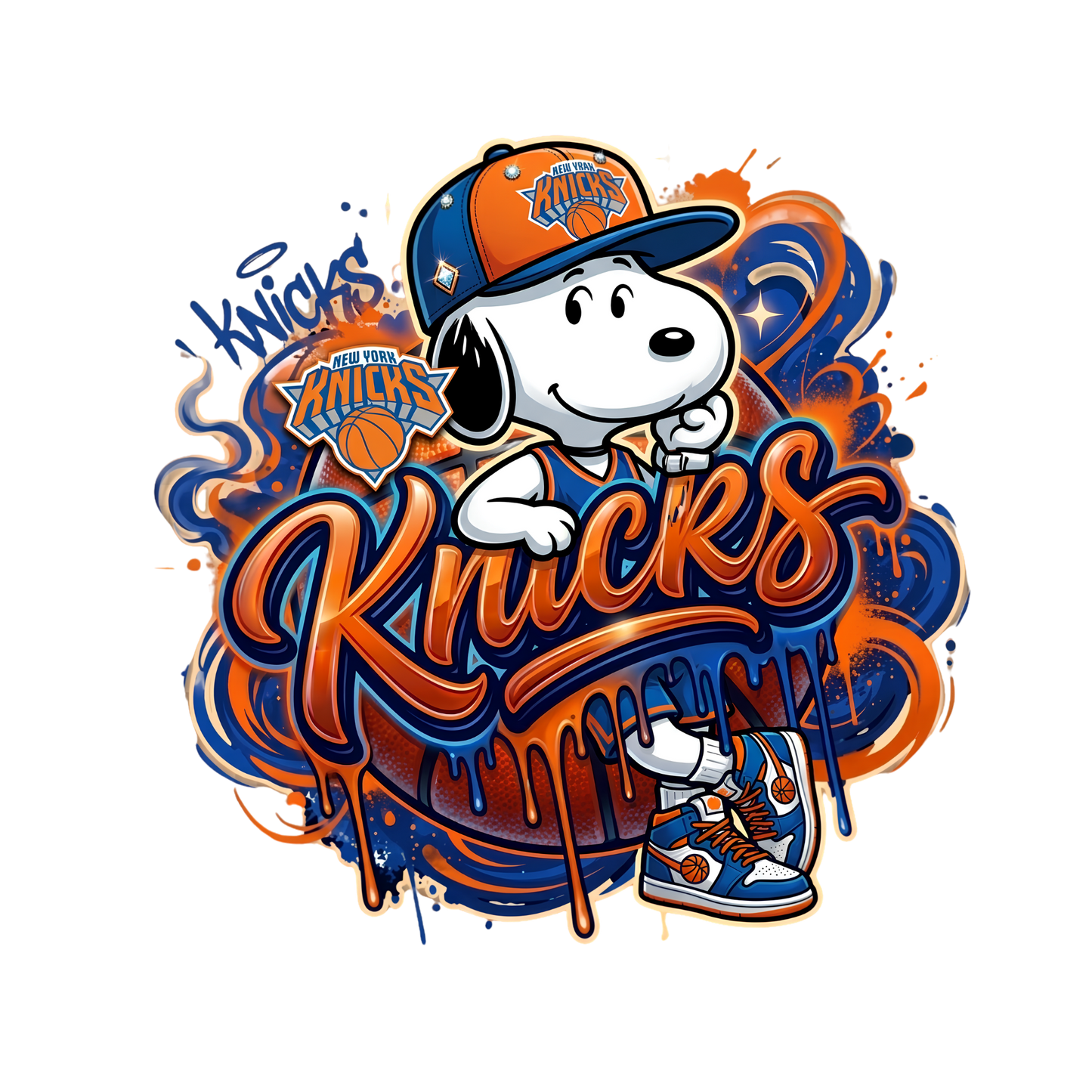 DTF TRANSFER- KNICKS