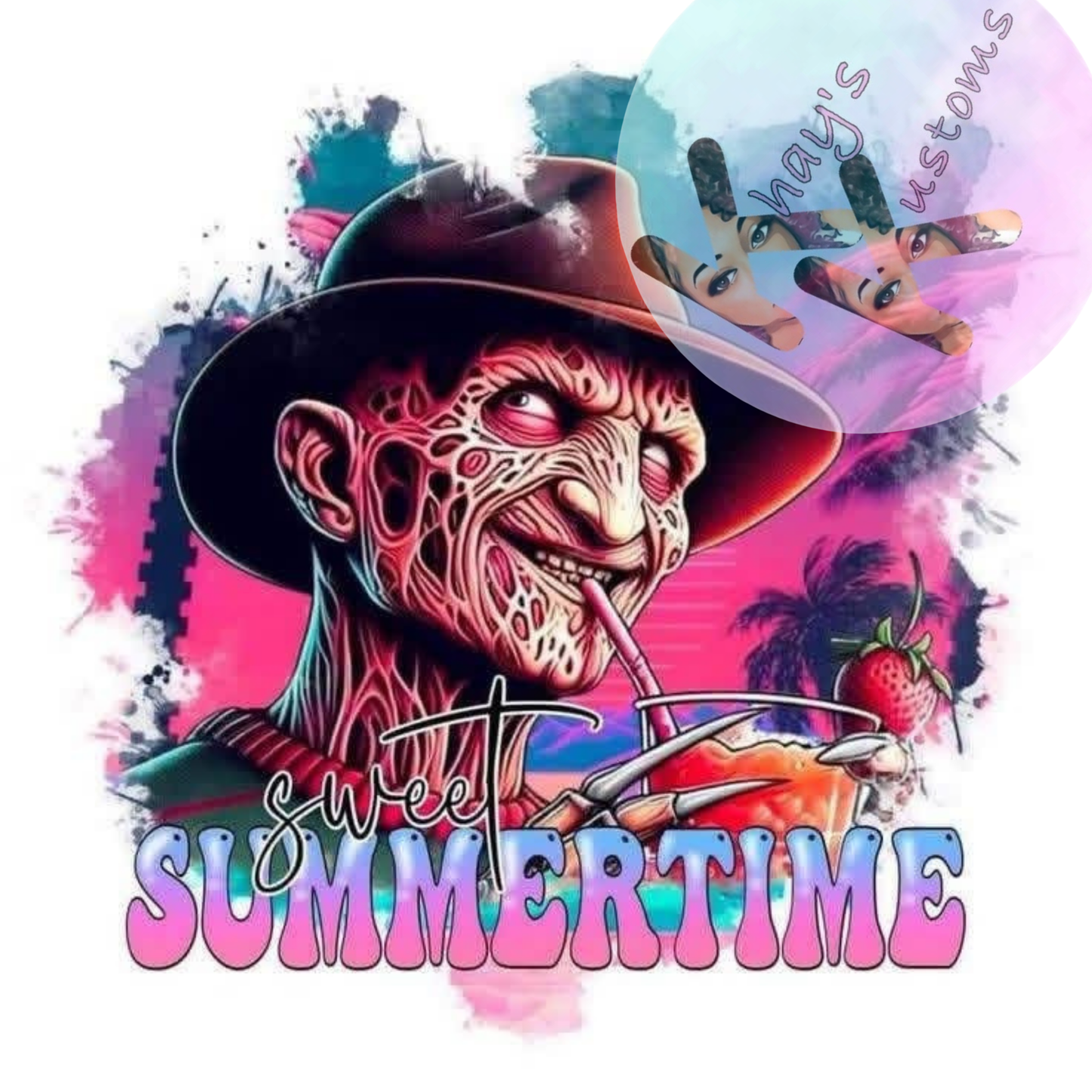 DTF TRANSFER- SUMMERTIME