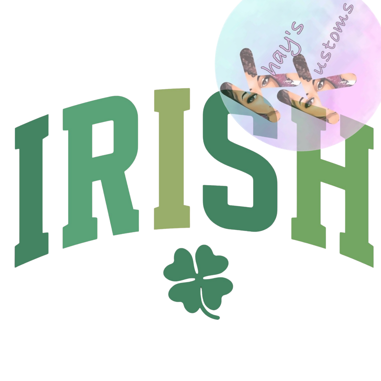DTF TRANSFER- IRISH