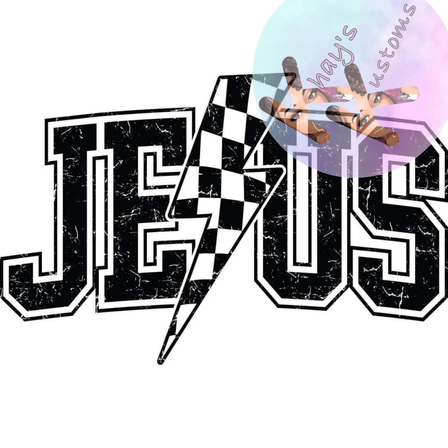 DTF TRANSFER- JESUS