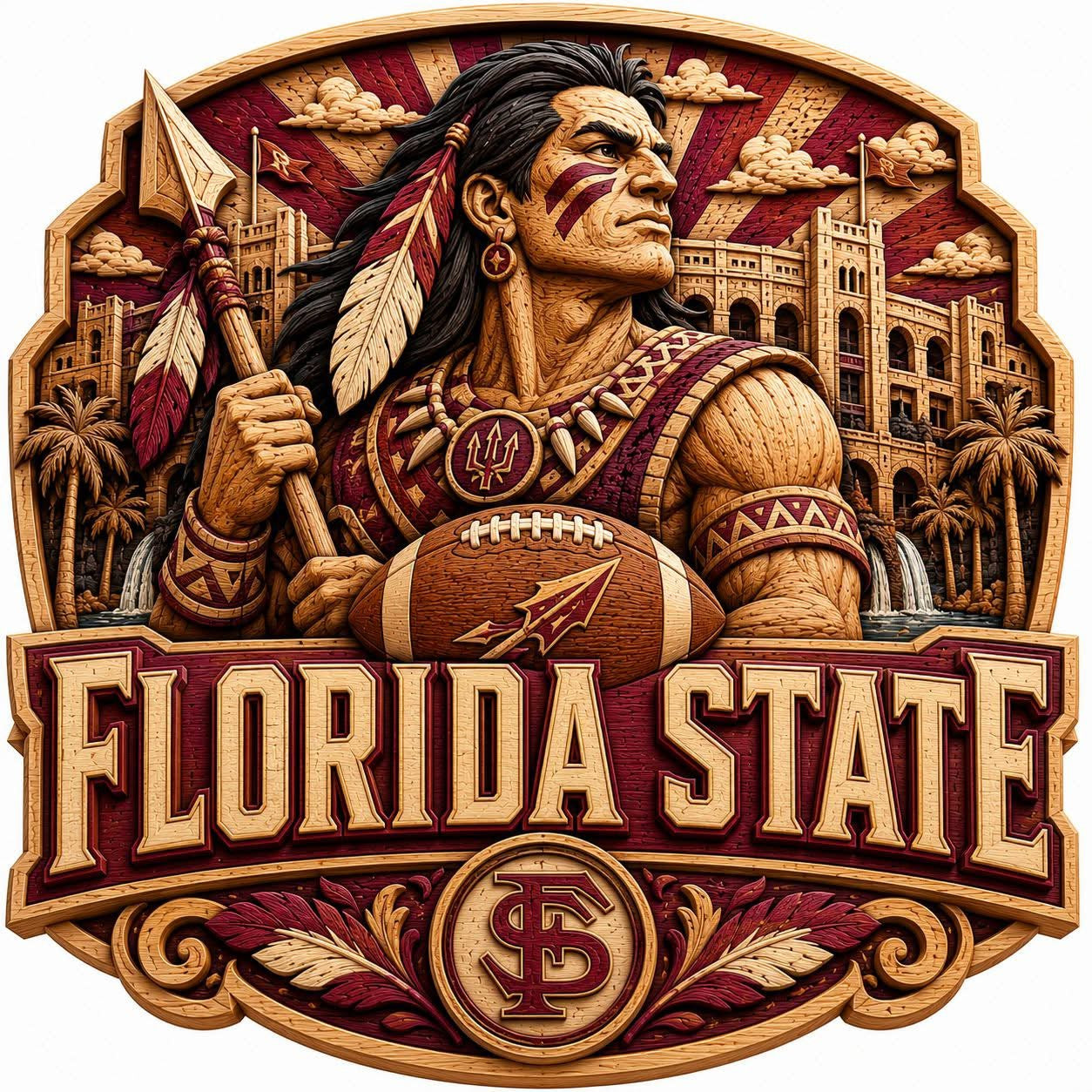 DTF TRANSFER- FLORIDA STATE