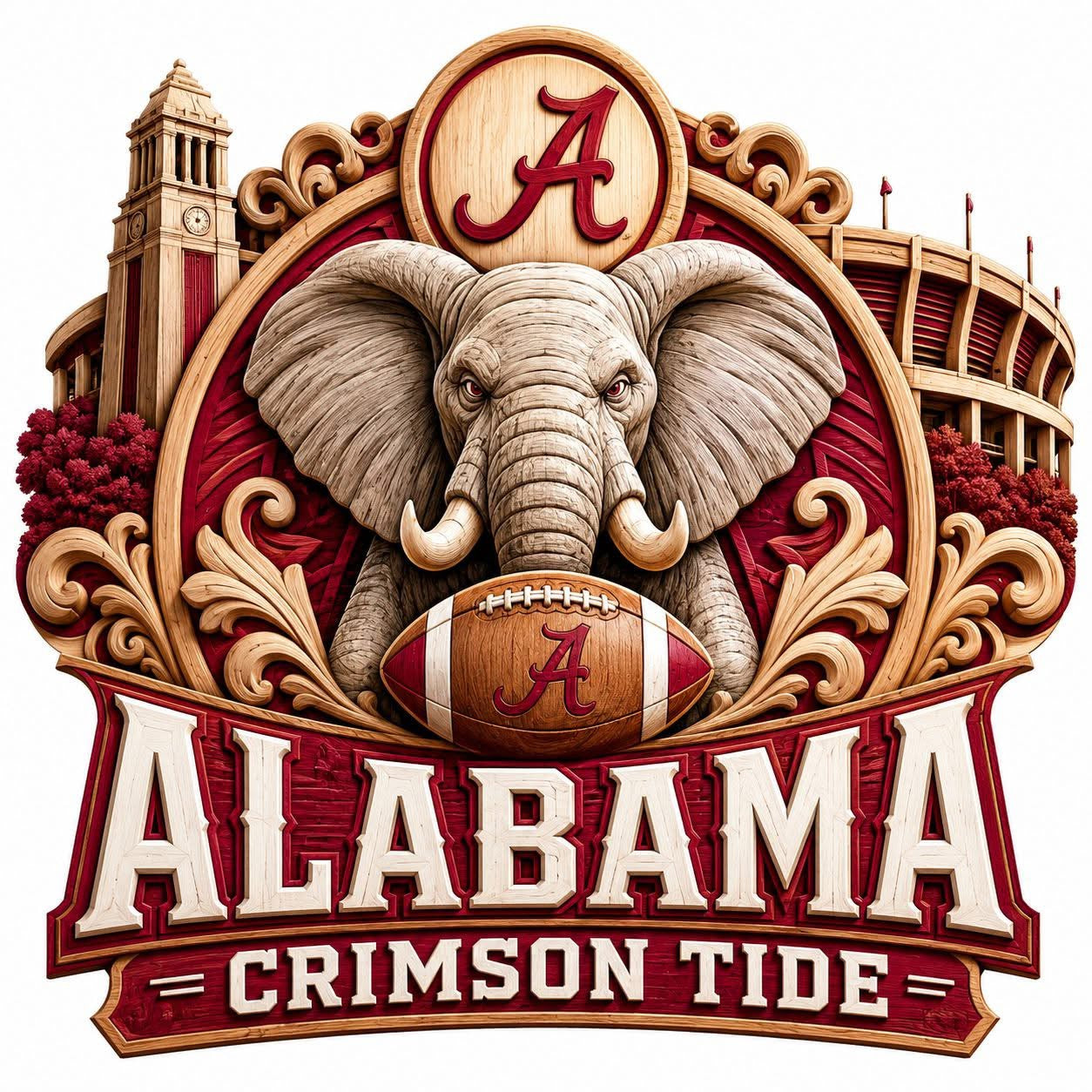 DTF TRANSFER- ALABAMA
