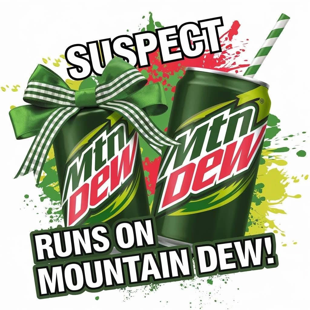 DTF TRANSFER-SUSPECT MTN DEW