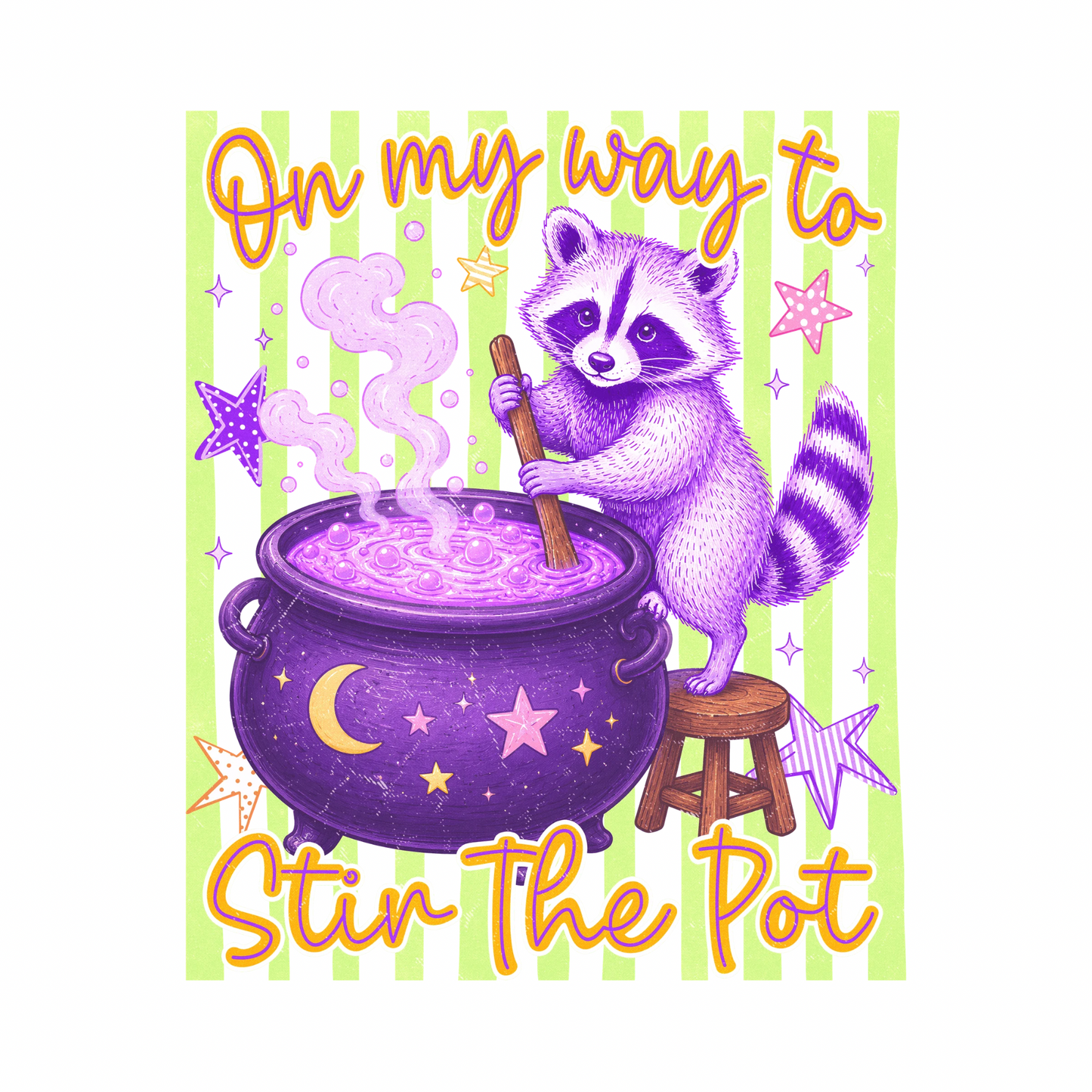 Stir the pot