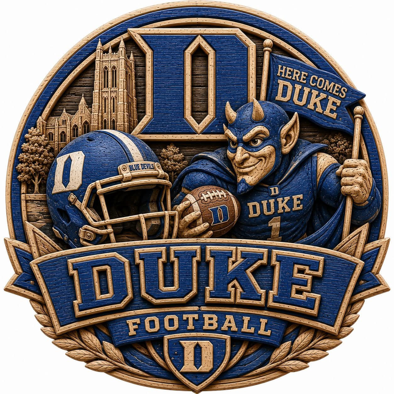 DTF TRANSFER-DUKE
