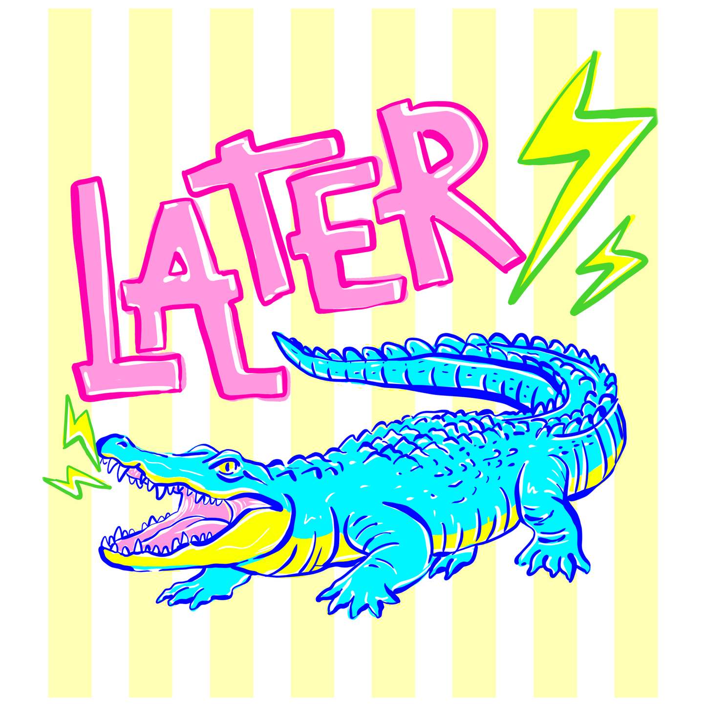 DTF TRANSFER-LATER, AFTER WHILE