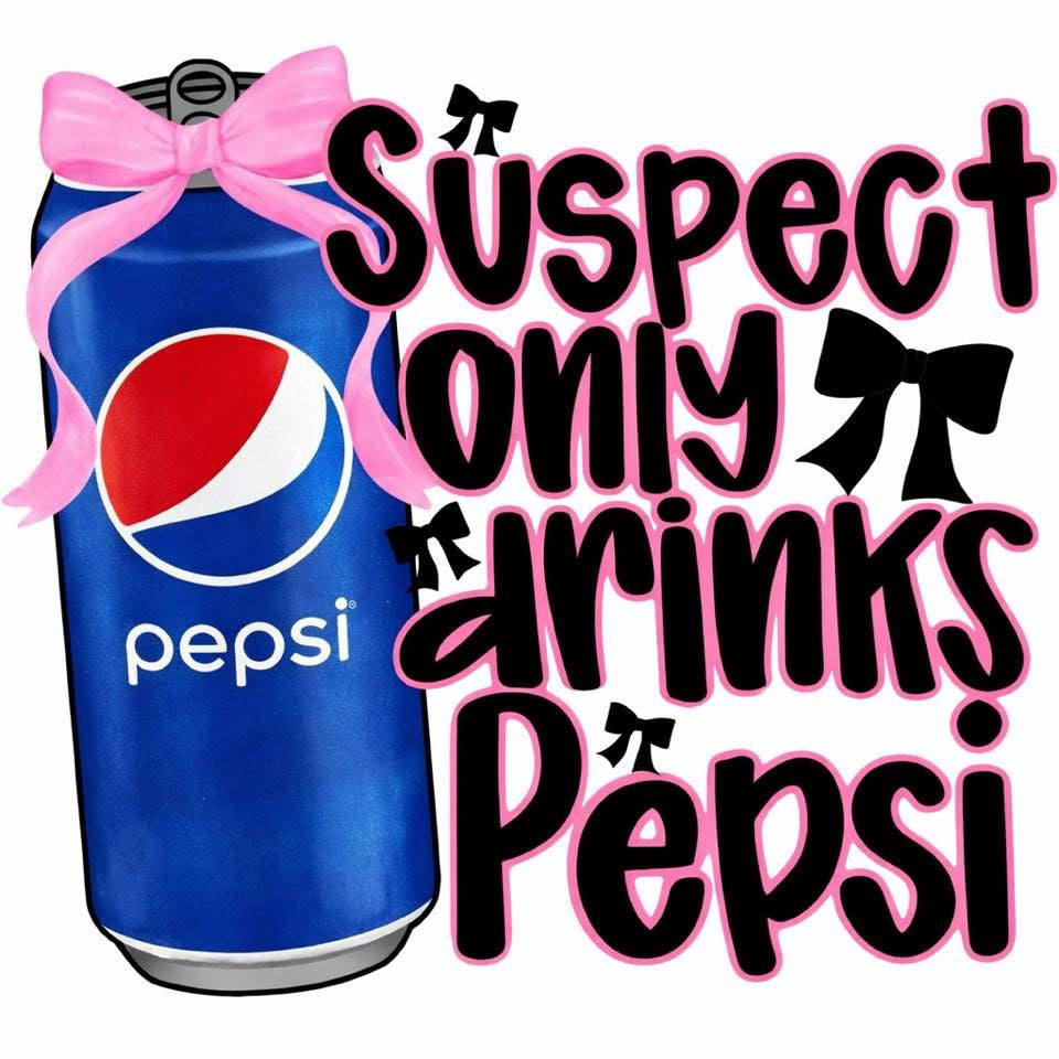 DTF TRANSFER-SUSPECT PEPSI