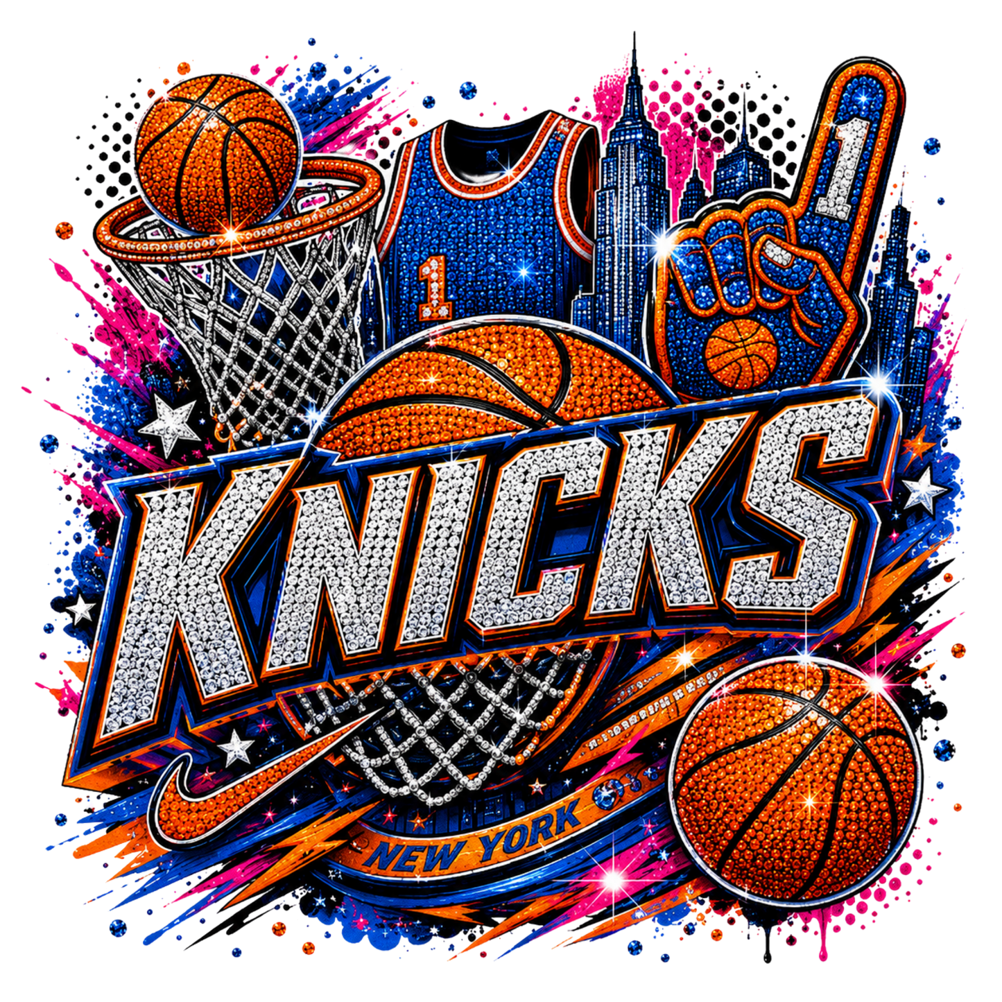 DTF TRANSFER- KNICKS