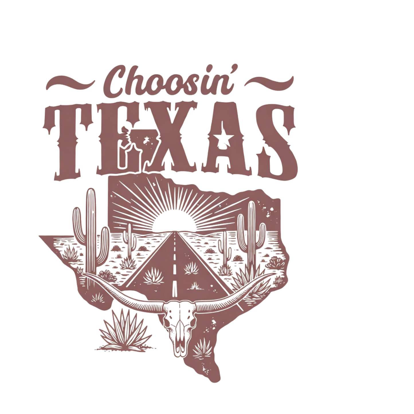 DTF TRANSFER- SHE'S FROM TEXAS