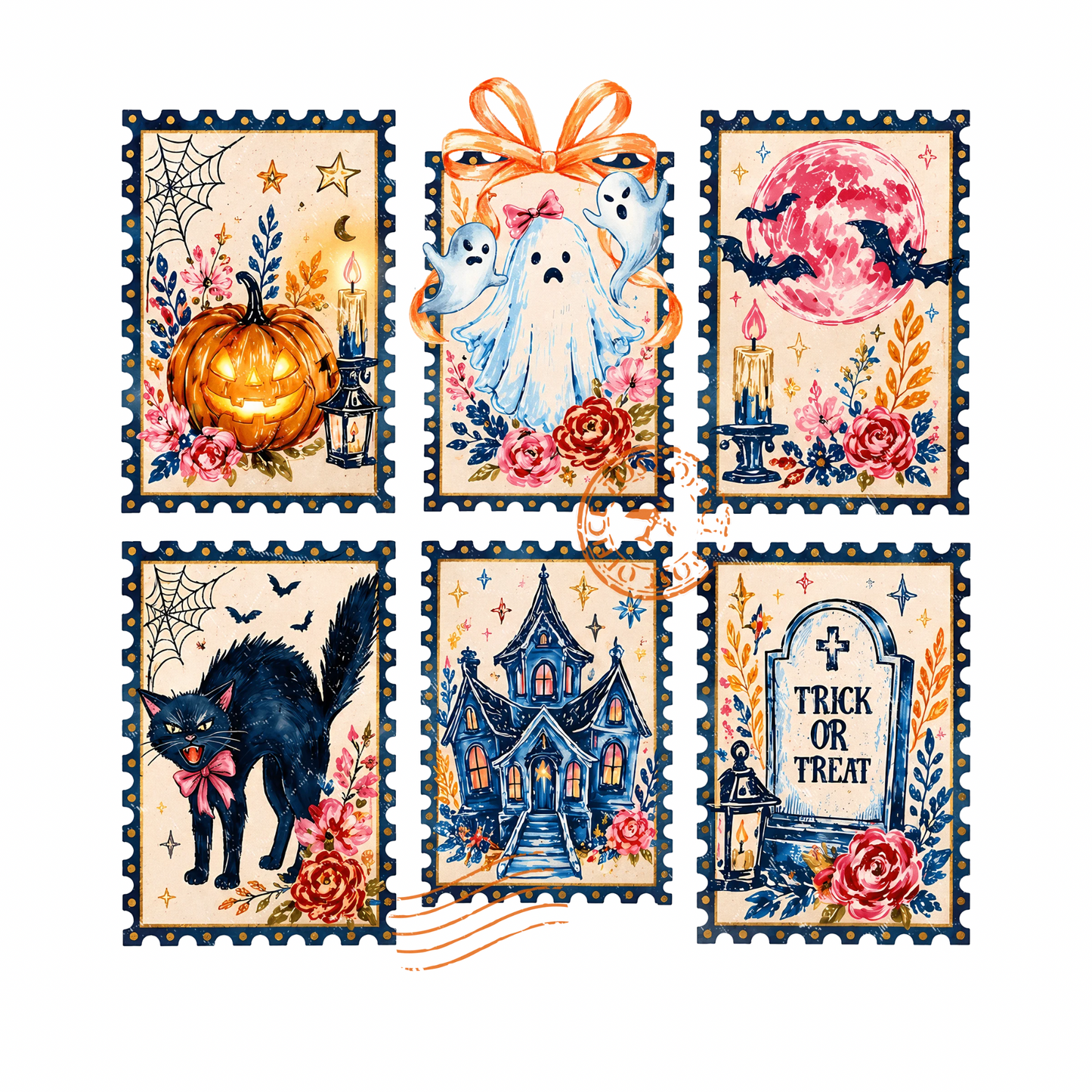 Halloween squares
