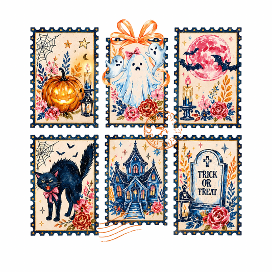 Halloween squares