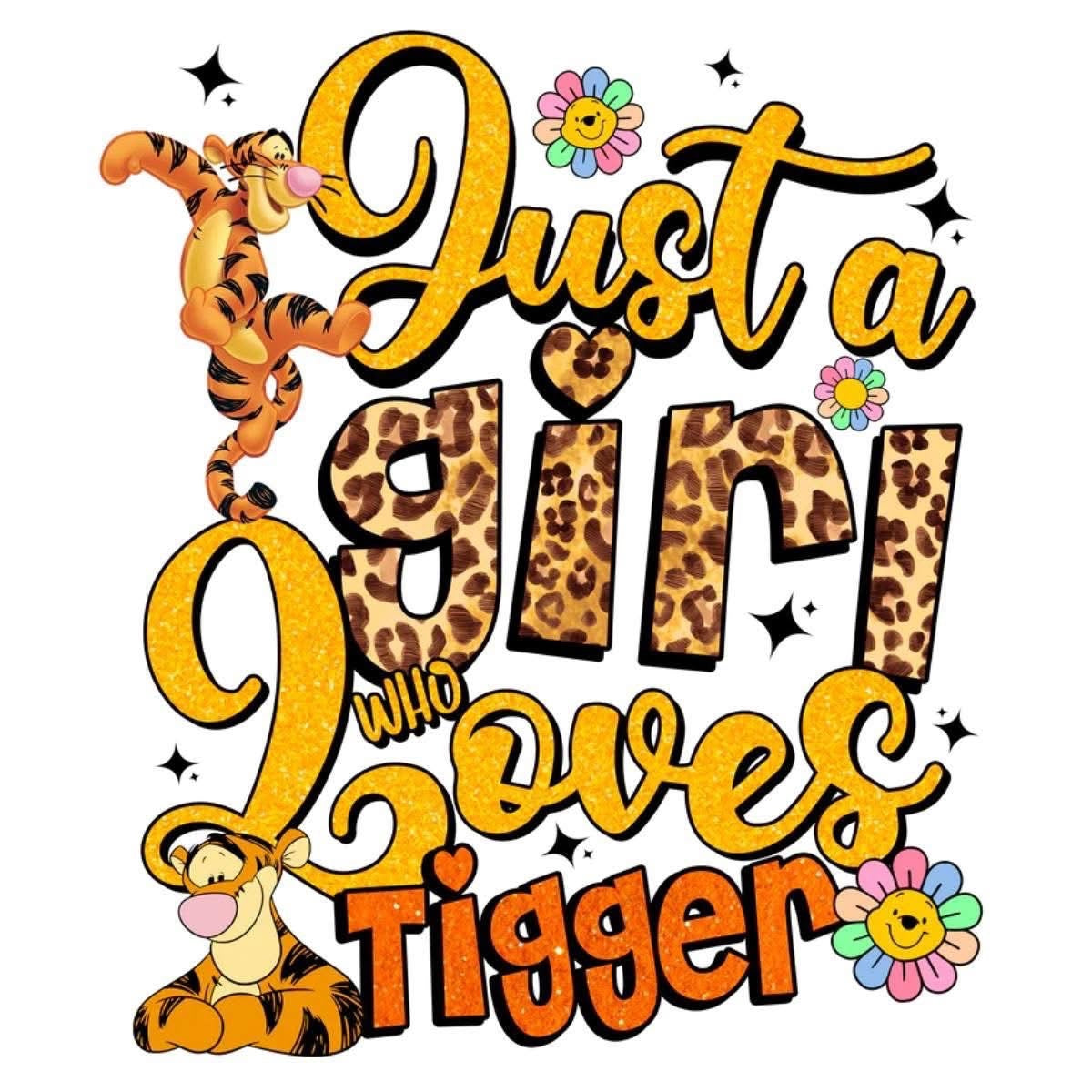 DTF TRANSFER-JUST A GIRL