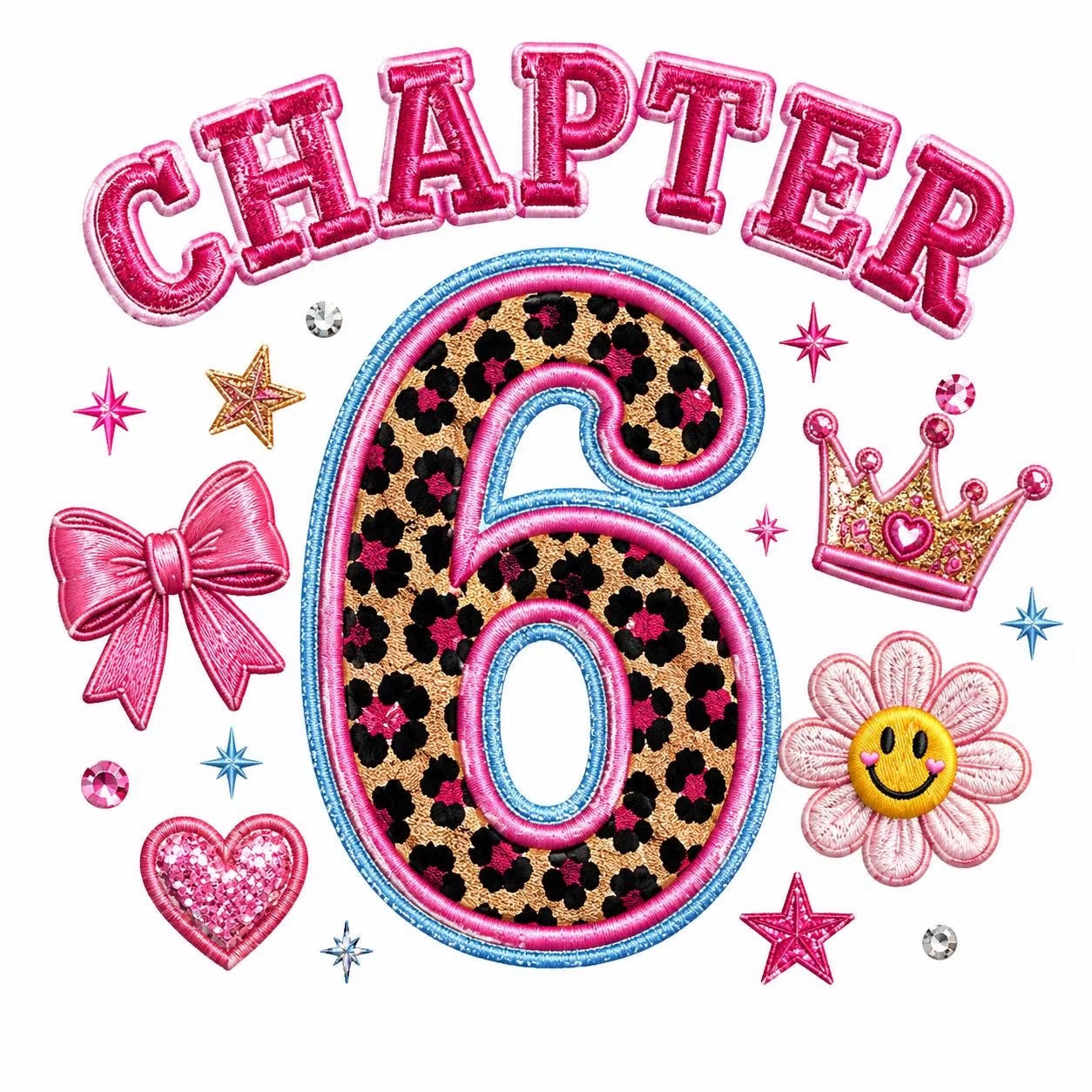 DTF TRANSFER- CHAPTER GIRLS