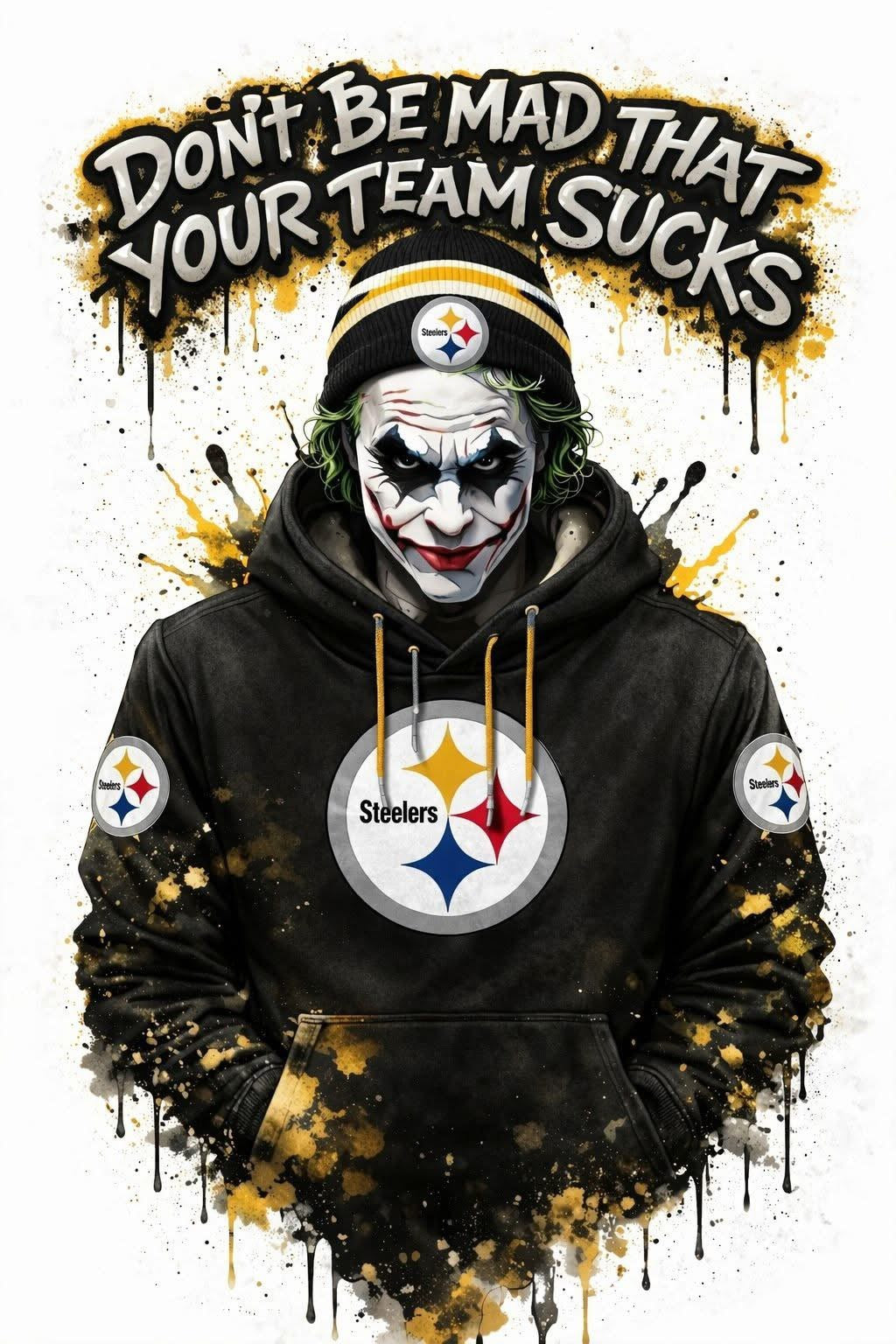 DTF TRANSFER- JOKER FOOTBALL