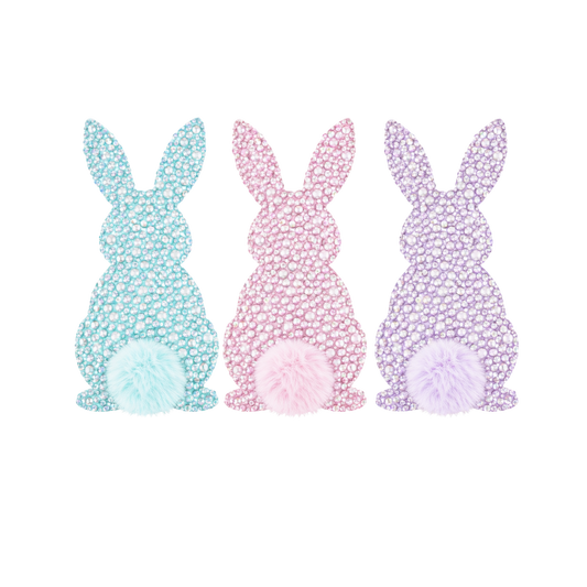 DTF TRANSFER- PASTEL BUNNIES