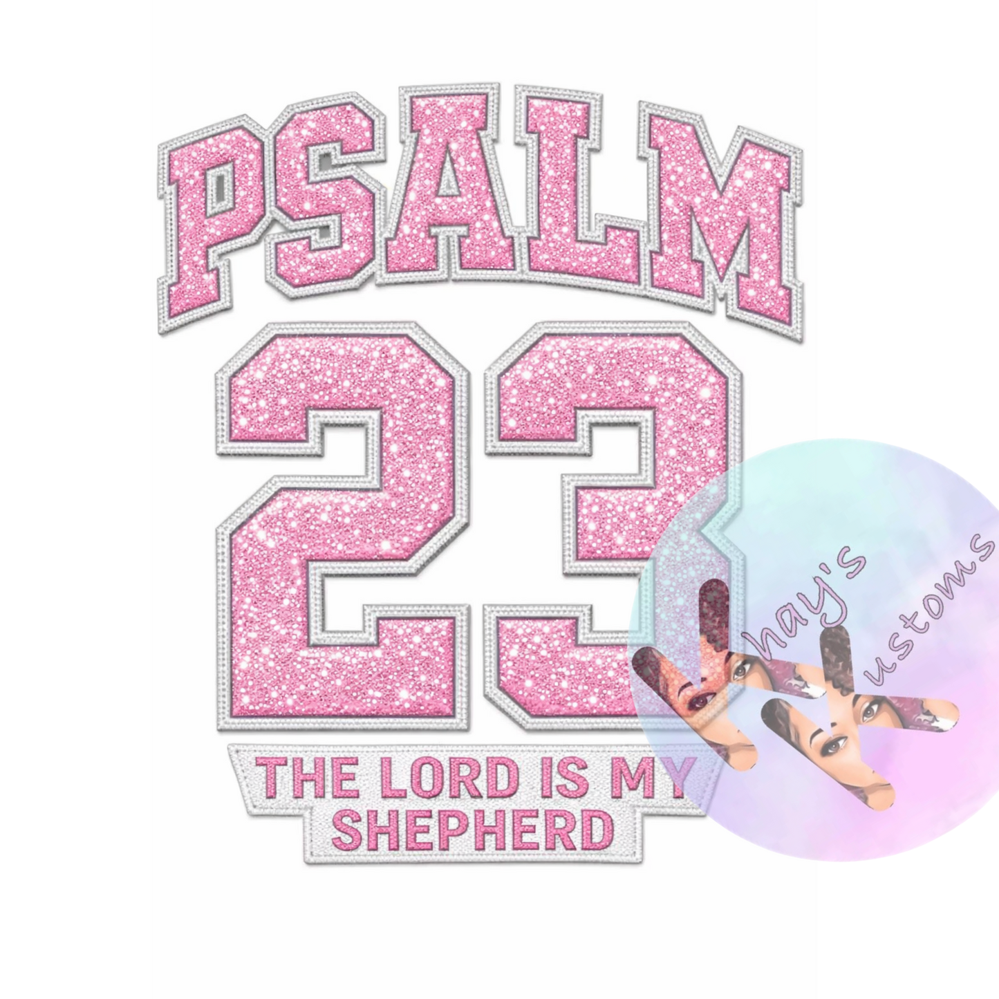 DTF TRANSFER- PSALM 23