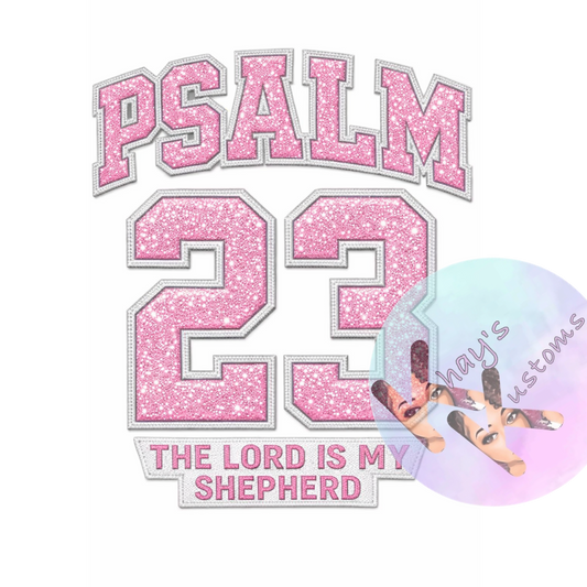 DTF TRANSFER- PSALM 23