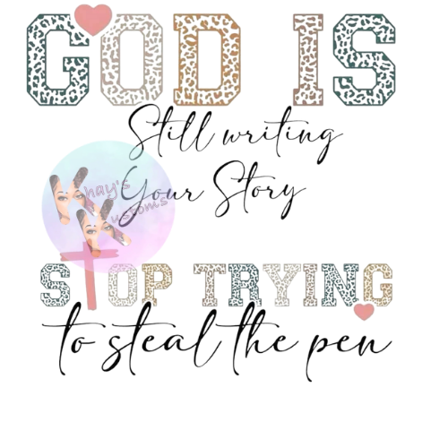DTF Transfer-God Is