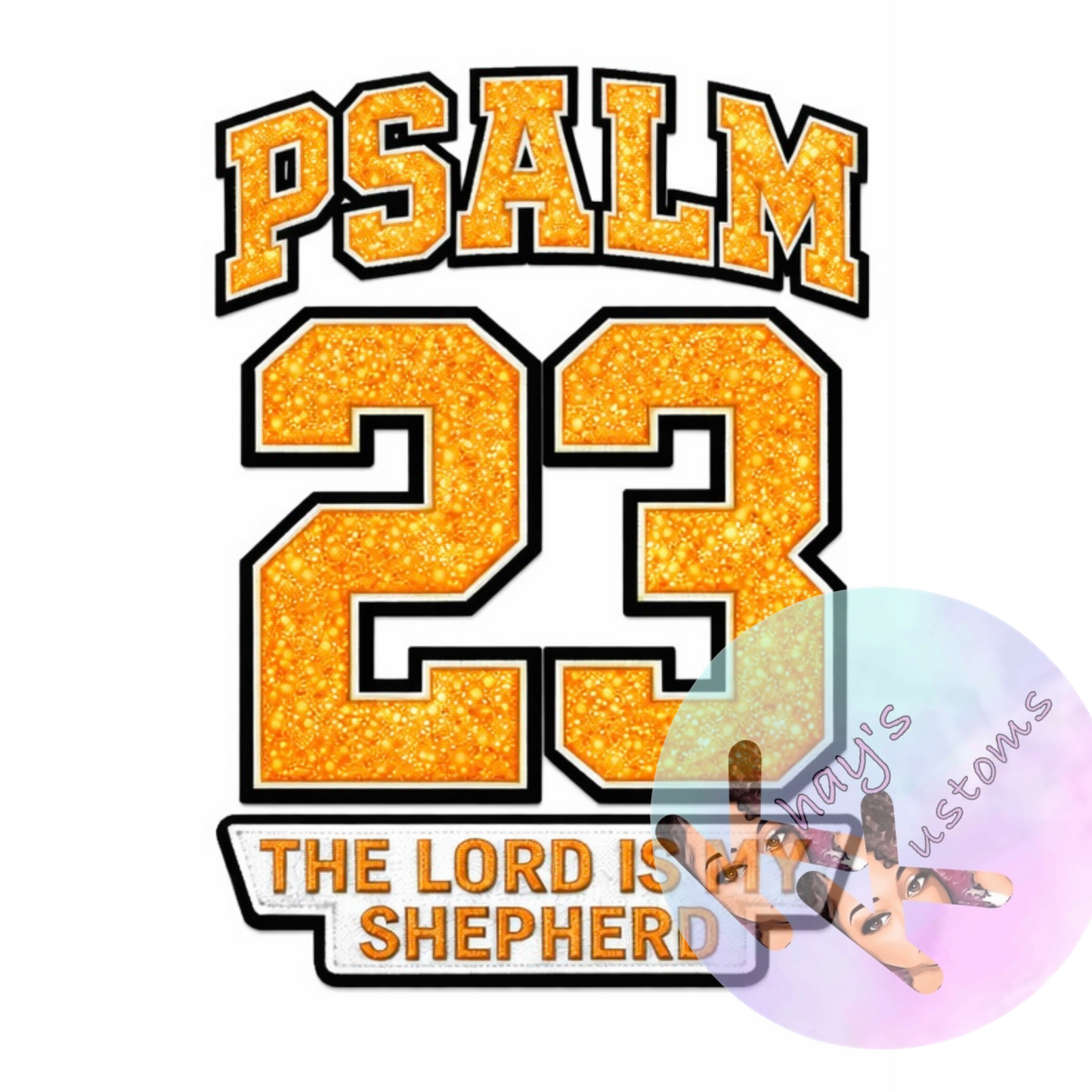 DTF TRANSFER- PSALM 23