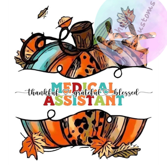 DTF TRANSFER- THANKFUL MA