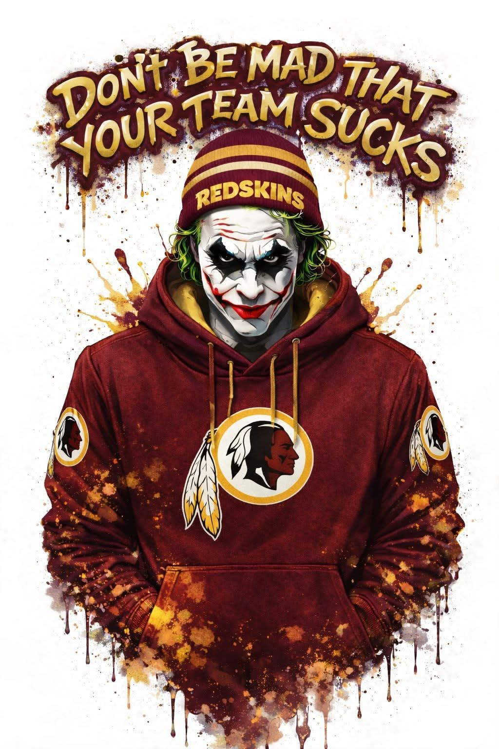 DTF TRANSFER- JOKER FOOTBALL