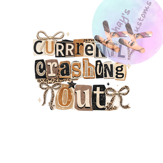 DTF TRANSFER- CURENTLY CRASHING OUT