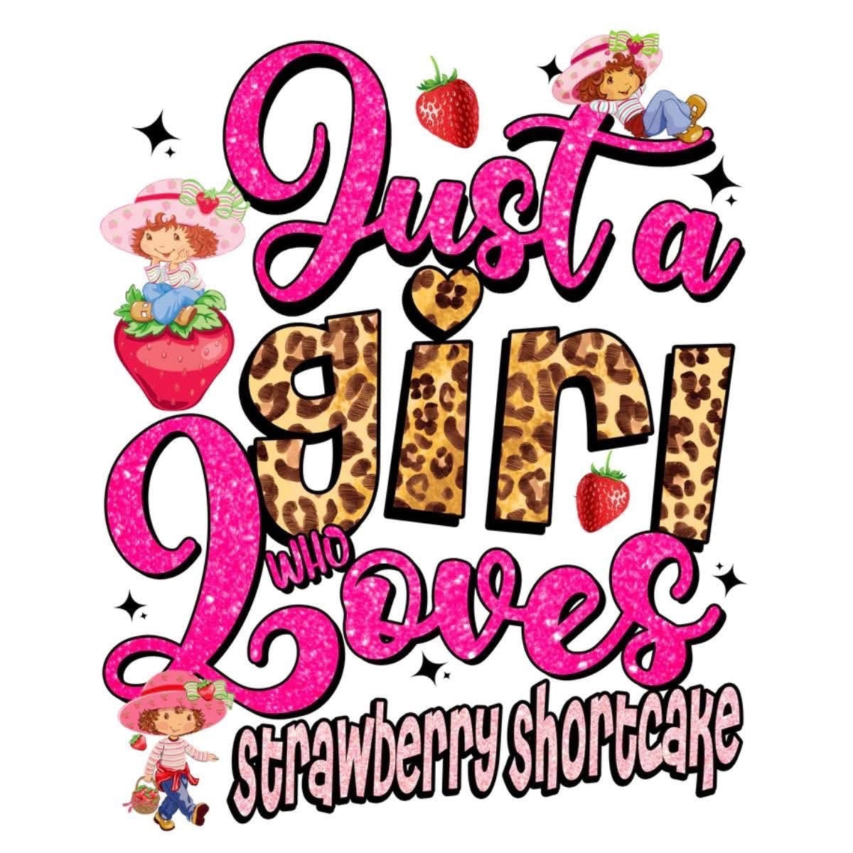 DTF TRANSFER-JUST A GIRL
