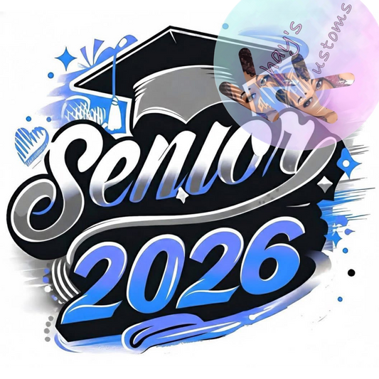 DTF TRANSFER- 2026 SENIOR
