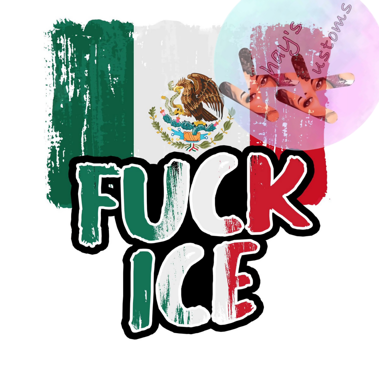 DTF TRANSFER- F ICE