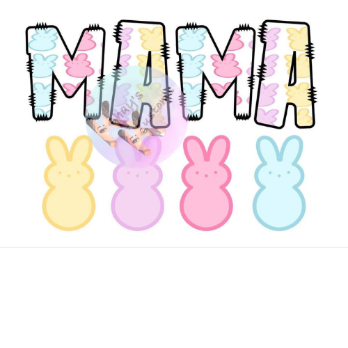 DTF Transfer-Mama Easter