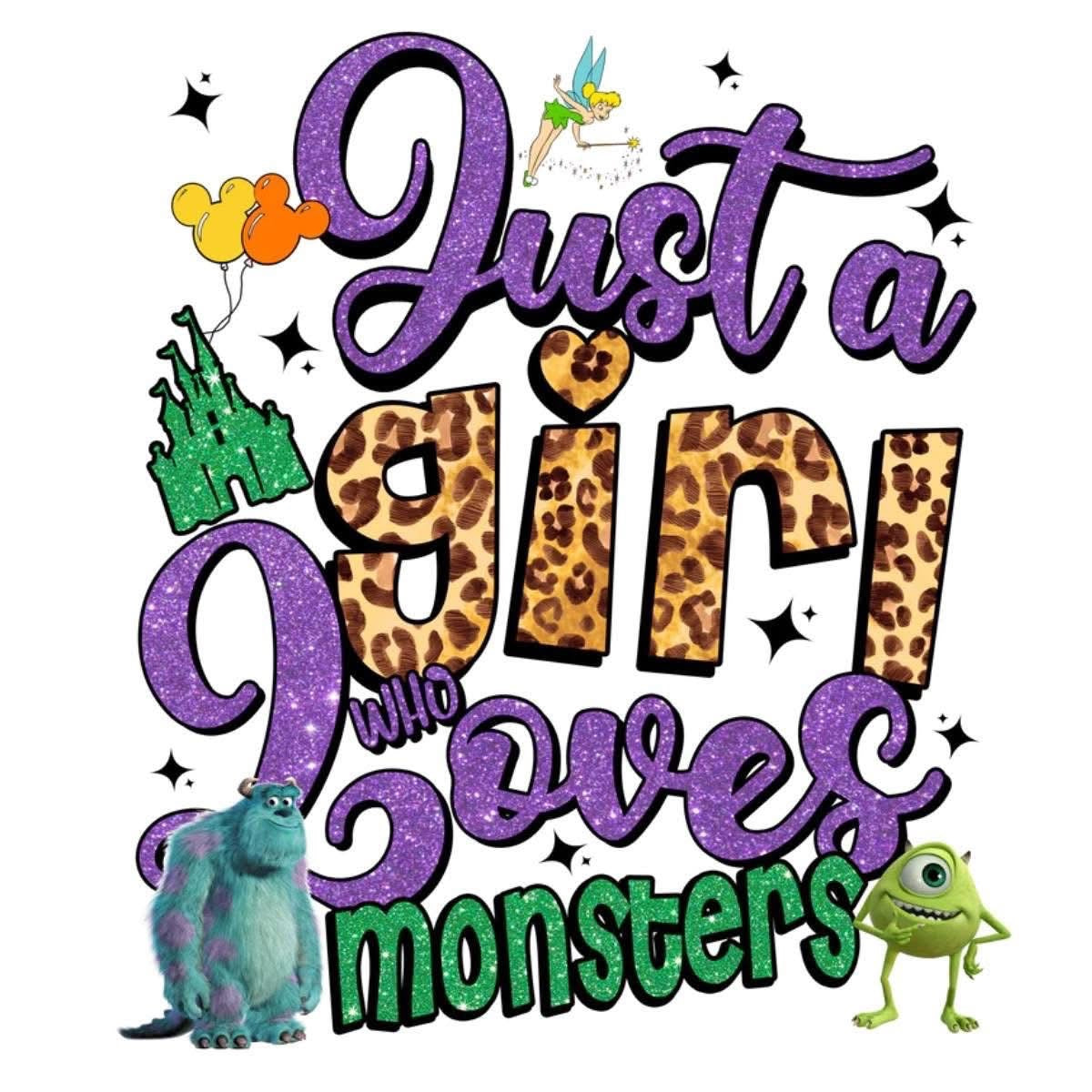 DTF TRANSFER-JUST A GIRL