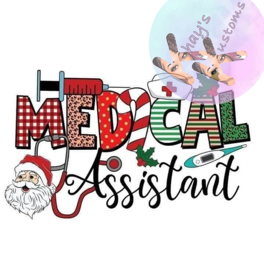 DTF TRANSFER- CHRISTMAS MA