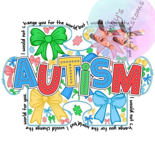 DTF TRANSFER- AUTISM