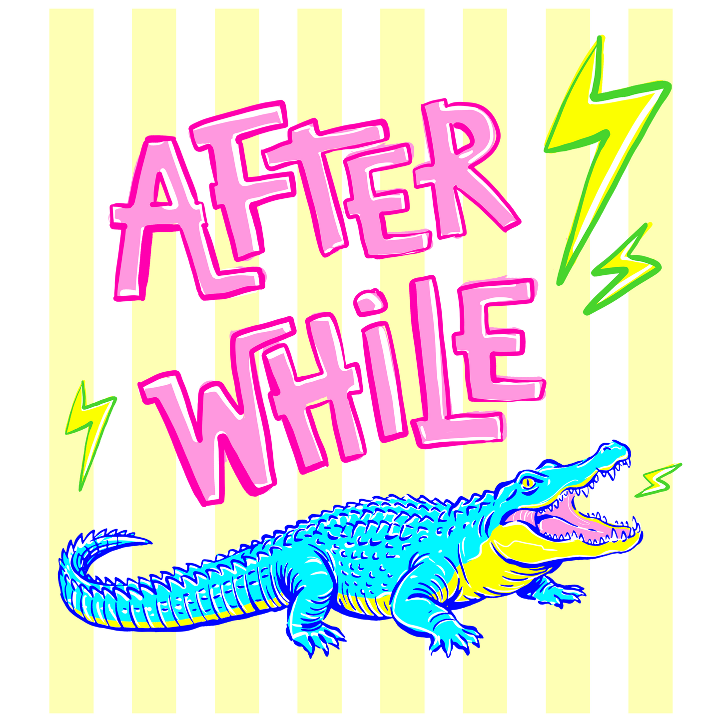 DTF TRANSFER-LATER, AFTER WHILE