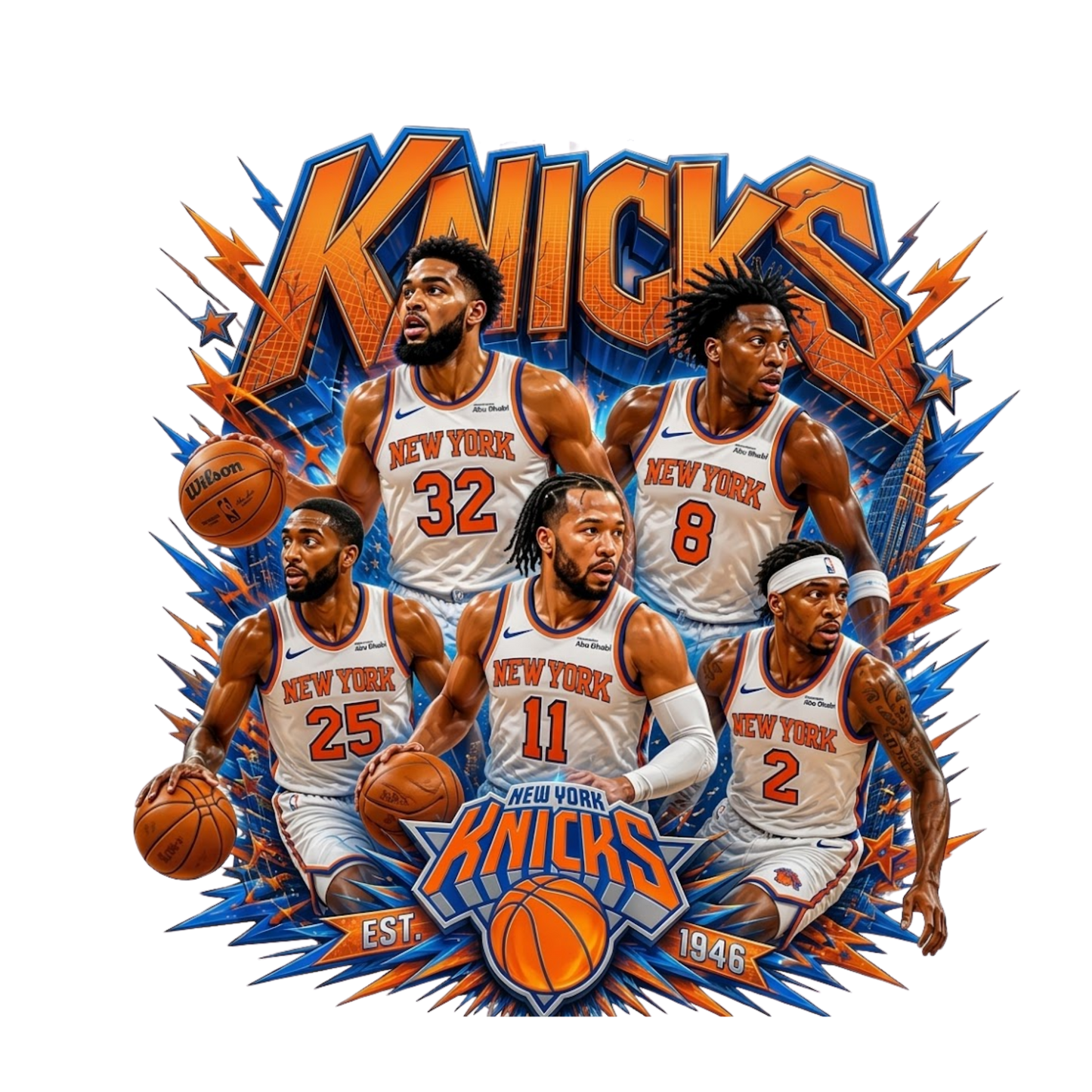 DTF TRANSFER- KNICKS