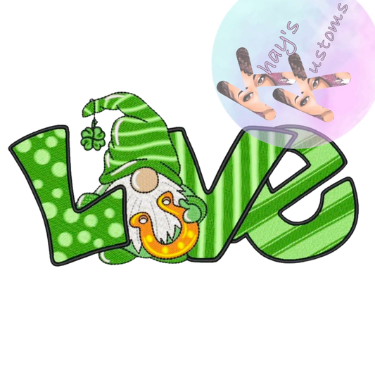 DTF TRANSFER- LOVE ST. PAT