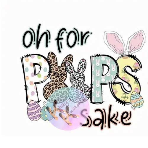 DTF Transfer-Peeps Sake