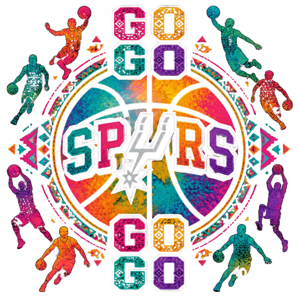DTF TRANSFER- GO SPURS