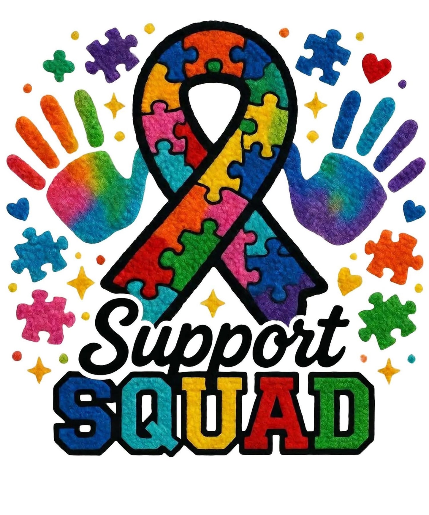 DTF TRANSFER-SUPPORT SQUAD
